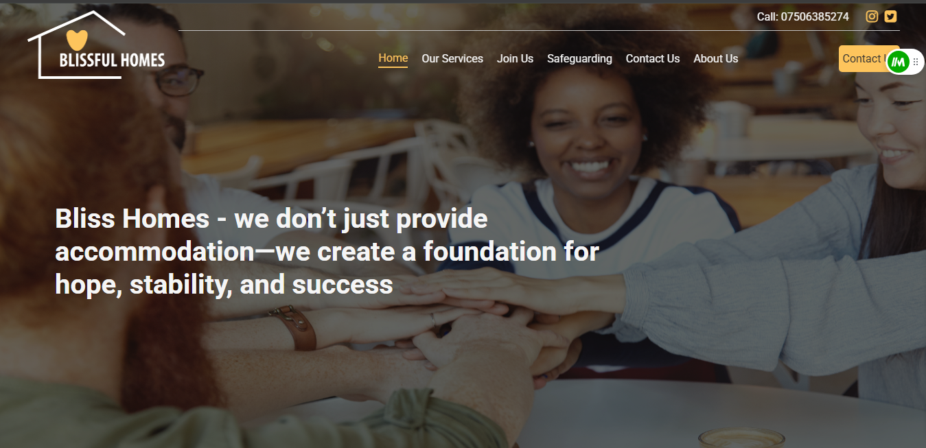 blissful homes