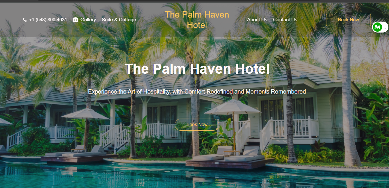 palm haven hotel